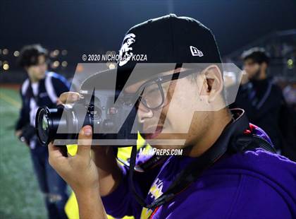 Thumbnail 2 in Lynwood vs. Firebaugh (LUSD Annual Soccer Derby) photogallery.