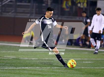 Thumbnail 1 in Lynwood vs. Firebaugh (LUSD Annual Soccer Derby) photogallery.