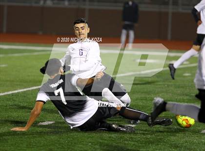 Thumbnail 1 in Lynwood vs. Firebaugh (LUSD Annual Soccer Derby) photogallery.