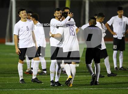Thumbnail 1 in Lynwood vs. Firebaugh (LUSD Annual Soccer Derby) photogallery.