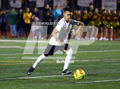 Thumbnail 2 in Lynwood vs. Firebaugh (LUSD Annual Soccer Derby) photogallery.