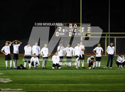 Thumbnail 2 in Lynwood vs. Firebaugh (LUSD Annual Soccer Derby) photogallery.