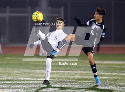 Thumbnail 2 in Lynwood vs. Firebaugh (LUSD Annual Soccer Derby) photogallery.