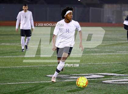 Thumbnail 3 in Lynwood vs. Firebaugh (LUSD Annual Soccer Derby) photogallery.