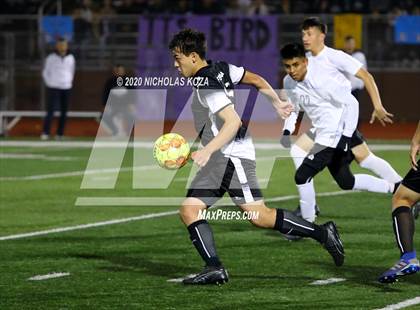 Thumbnail 2 in Lynwood vs. Firebaugh (LUSD Annual Soccer Derby) photogallery.