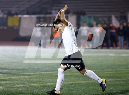 Thumbnail 1 in Lynwood vs. Firebaugh (LUSD Annual Soccer Derby) photogallery.