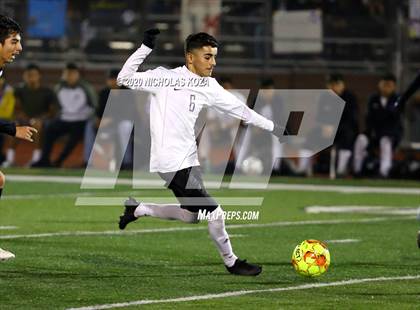 Thumbnail 1 in Lynwood vs. Firebaugh (LUSD Annual Soccer Derby) photogallery.