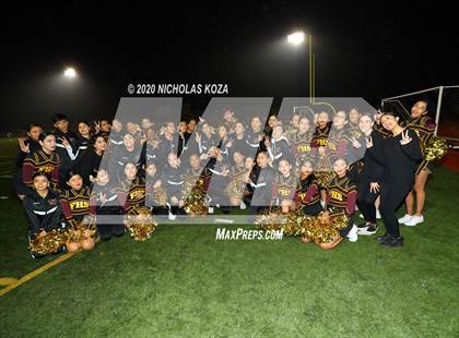 Thumbnail 3 in Lynwood vs. Firebaugh (LUSD Annual Soccer Derby) photogallery.