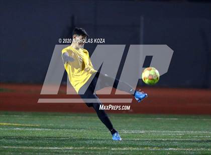 Thumbnail 1 in Lynwood vs. Firebaugh (LUSD Annual Soccer Derby) photogallery.