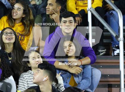 Thumbnail 1 in Lynwood vs. Firebaugh (LUSD Annual Soccer Derby) photogallery.