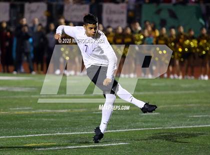Thumbnail 1 in Lynwood vs. Firebaugh (LUSD Annual Soccer Derby) photogallery.