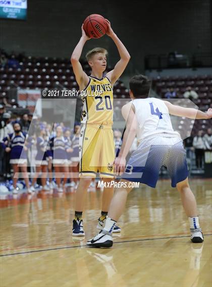 Thumbnail 2 in Enterprise vs. Beaver (UHSAA 2A Semifinal) photogallery.