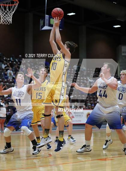 Thumbnail 2 in Enterprise vs. Beaver (UHSAA 2A Semifinal) photogallery.