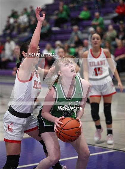 Thumbnail 3 in Green @ Hiland (OHSAA DIV VII Regional Semifinal) photogallery.