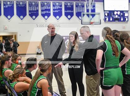 Thumbnail 3 in Green @ Hiland (OHSAA DIV VII Regional Semifinal) photogallery.