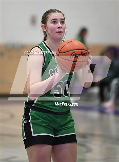 Thumbnail 1 in Green @ Hiland (OHSAA DIV VII Regional Semifinal) photogallery.