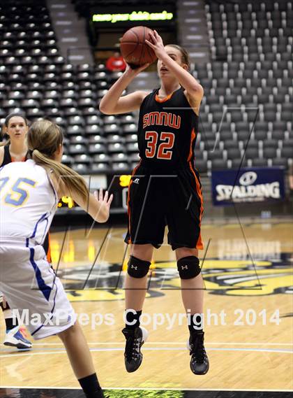 Thumbnail 2 in Shawnee Mission Northwest vs. South (KSHSAA 6A Playoff) photogallery.