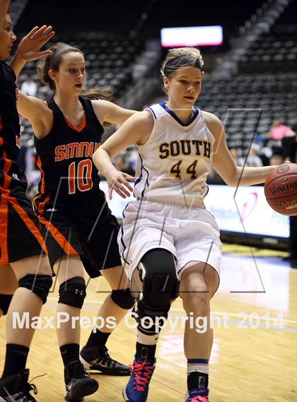 Thumbnail 1 in Shawnee Mission Northwest vs. South (KSHSAA 6A Playoff) photogallery.