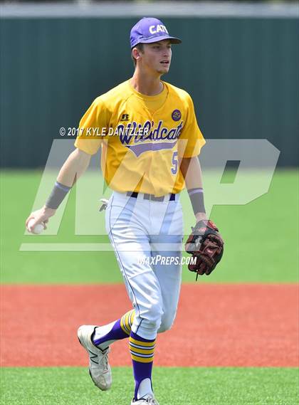 Thumbnail 2 in Godley vs. Wylie (UIL 4A Region 1 Final) photogallery.