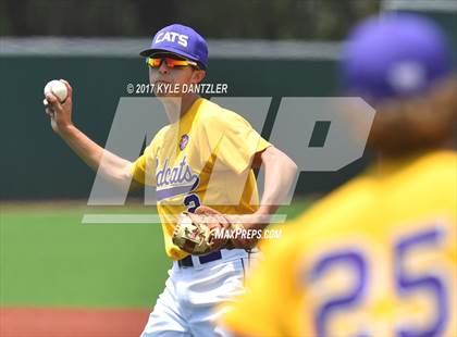 Thumbnail 2 in Godley vs. Wylie (UIL 4A Region 1 Final) photogallery.