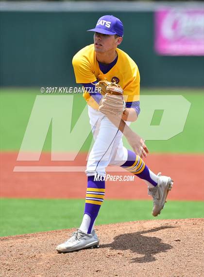 Thumbnail 3 in Godley vs. Wylie (UIL 4A Region 1 Final) photogallery.