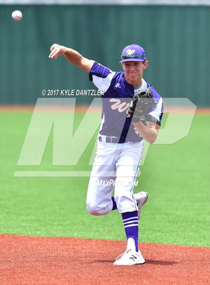 Thumbnail 2 in Godley vs. Wylie (UIL 4A Region 1 Final) photogallery.