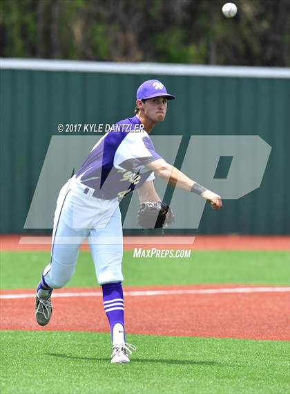 Thumbnail 1 in Godley vs. Wylie (UIL 4A Region 1 Final) photogallery.