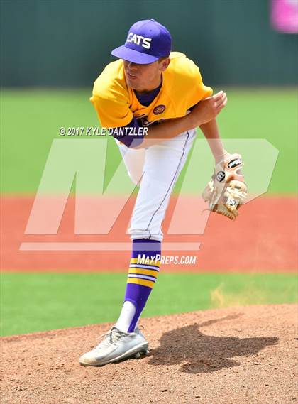 Thumbnail 2 in Godley vs. Wylie (UIL 4A Region 1 Final) photogallery.