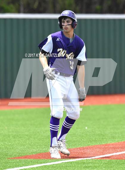 Thumbnail 2 in Godley vs. Wylie (UIL 4A Region 1 Final) photogallery.