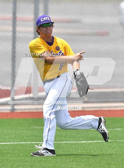Thumbnail 2 in Godley vs. Wylie (UIL 4A Region 1 Final) photogallery.