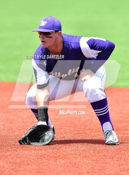 Thumbnail 3 in Godley vs. Wylie (UIL 4A Region 1 Final) photogallery.
