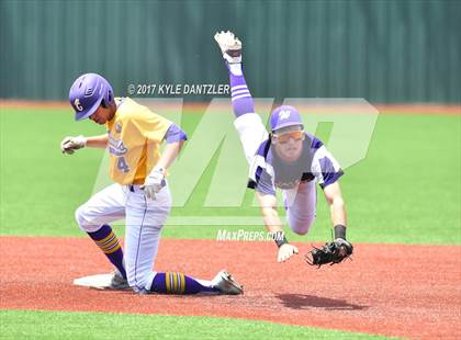 Thumbnail 2 in Godley vs. Wylie (UIL 4A Region 1 Final) photogallery.