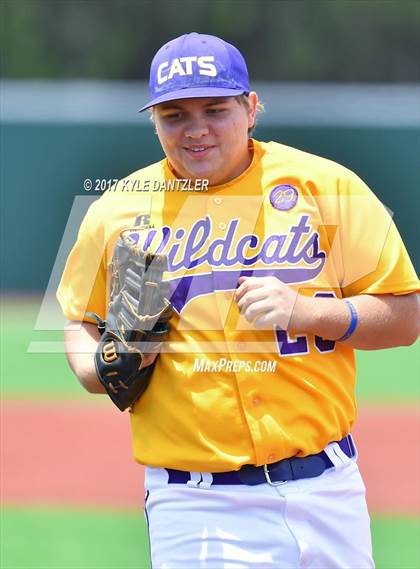 Thumbnail 3 in Godley vs. Wylie (UIL 4A Region 1 Final) photogallery.