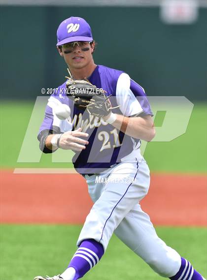 Thumbnail 3 in Godley vs. Wylie (UIL 4A Region 1 Final) photogallery.