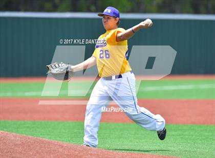 Thumbnail 2 in Godley vs. Wylie (UIL 4A Region 1 Final) photogallery.