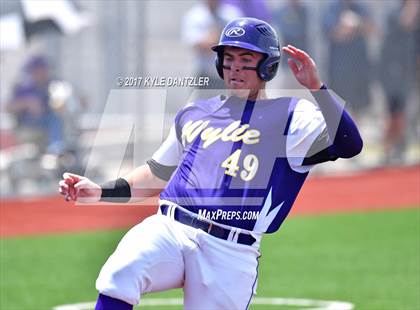 Thumbnail 2 in Godley vs. Wylie (UIL 4A Region 1 Final) photogallery.