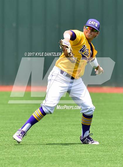 Thumbnail 3 in Godley vs. Wylie (UIL 4A Region 1 Final) photogallery.