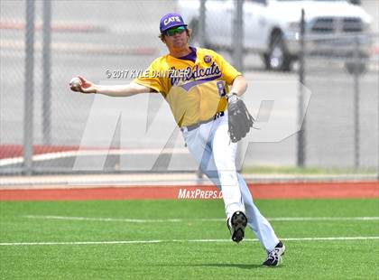 Thumbnail 3 in Godley vs. Wylie (UIL 4A Region 1 Final) photogallery.