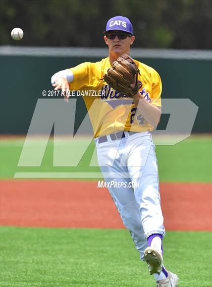 Thumbnail 2 in Godley vs. Wylie (UIL 4A Region 1 Final) photogallery.
