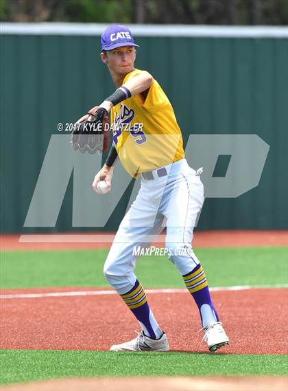 Thumbnail 1 in Godley vs. Wylie (UIL 4A Region 1 Final) photogallery.