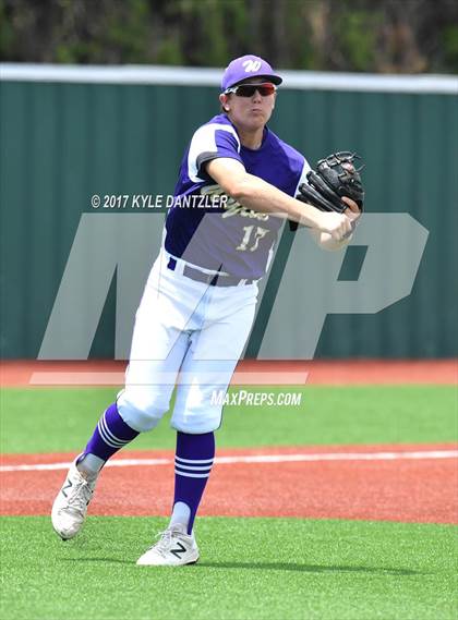 Thumbnail 3 in Godley vs. Wylie (UIL 4A Region 1 Final) photogallery.