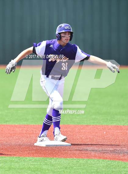Thumbnail 2 in Godley vs. Wylie (UIL 4A Region 1 Final) photogallery.