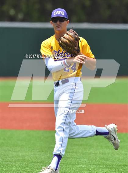 Thumbnail 1 in Godley vs. Wylie (UIL 4A Region 1 Final) photogallery.