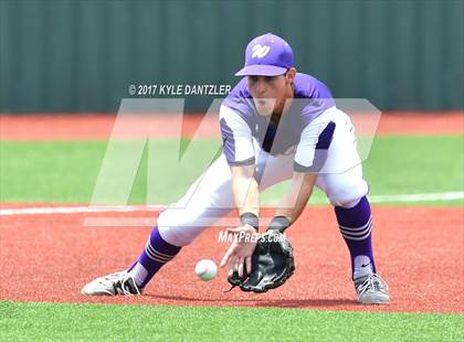 Thumbnail 1 in Godley vs. Wylie (UIL 4A Region 1 Final) photogallery.