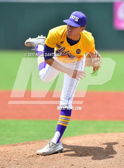 Thumbnail 3 in Godley vs. Wylie (UIL 4A Region 1 Final) photogallery.