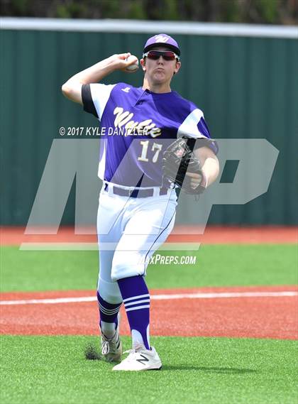 Thumbnail 1 in Godley vs. Wylie (UIL 4A Region 1 Final) photogallery.