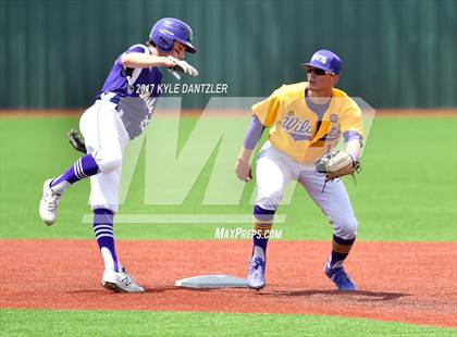 Thumbnail 3 in Godley vs. Wylie (UIL 4A Region 1 Final) photogallery.