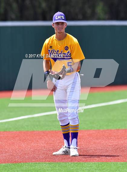 Thumbnail 3 in Godley vs. Wylie (UIL 4A Region 1 Final) photogallery.