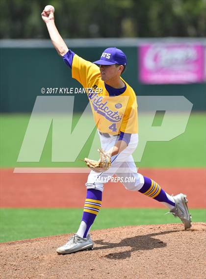 Thumbnail 1 in Godley vs. Wylie (UIL 4A Region 1 Final) photogallery.