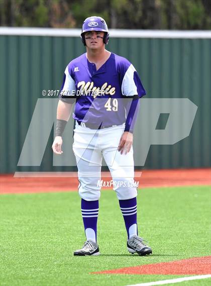 Thumbnail 2 in Godley vs. Wylie (UIL 4A Region 1 Final) photogallery.